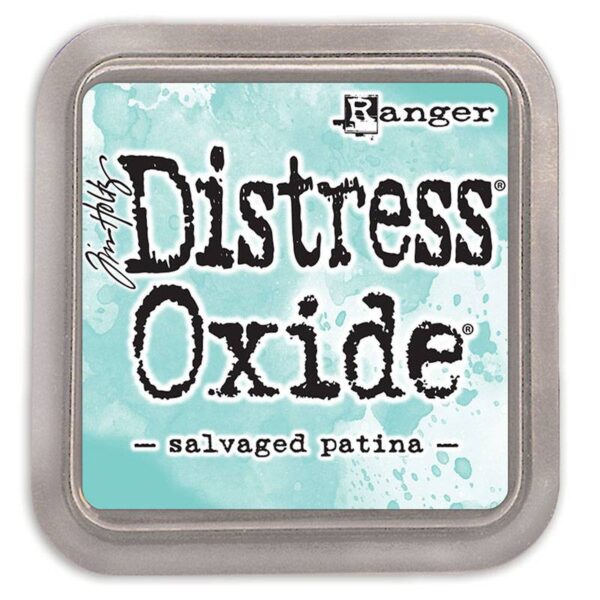 Ranger Tim Holtz Distress Oxide Pad Salvaged Patina