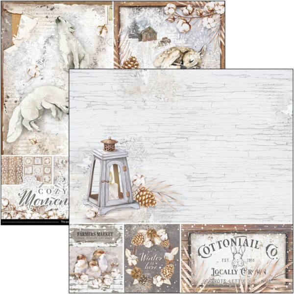 Ciao Bella Cozy Moments Pad 8x8 12/Pkg