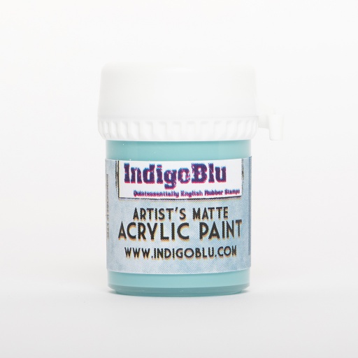 Artists Matte Acrylic Paint - Townhouse Teal