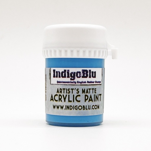 Artists Matte Acrylic Paint - Blue Sky